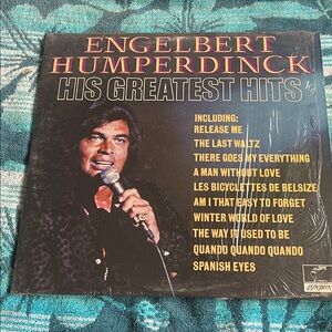 Engelbert Humperdinck Greatest Hits Vinyl Record